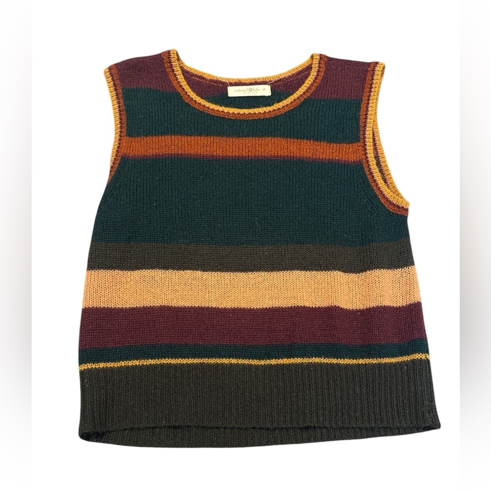 Natural Life Women’s Cropped Sweater Vest